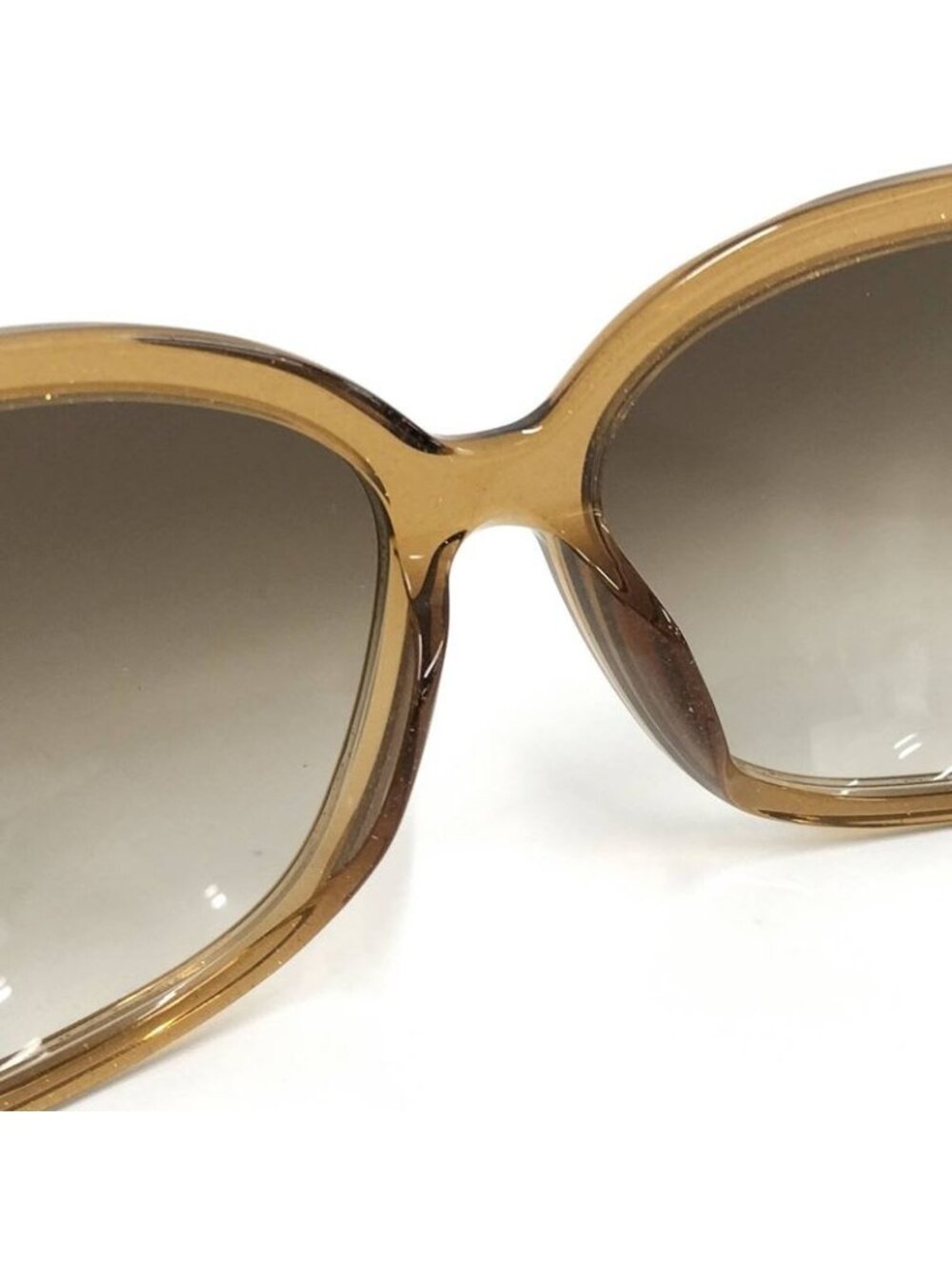 Louis Vuitton Sunglasses Logo Temple 5915 140 Cell Frame Brown Z0460 - Picture 6 of 10